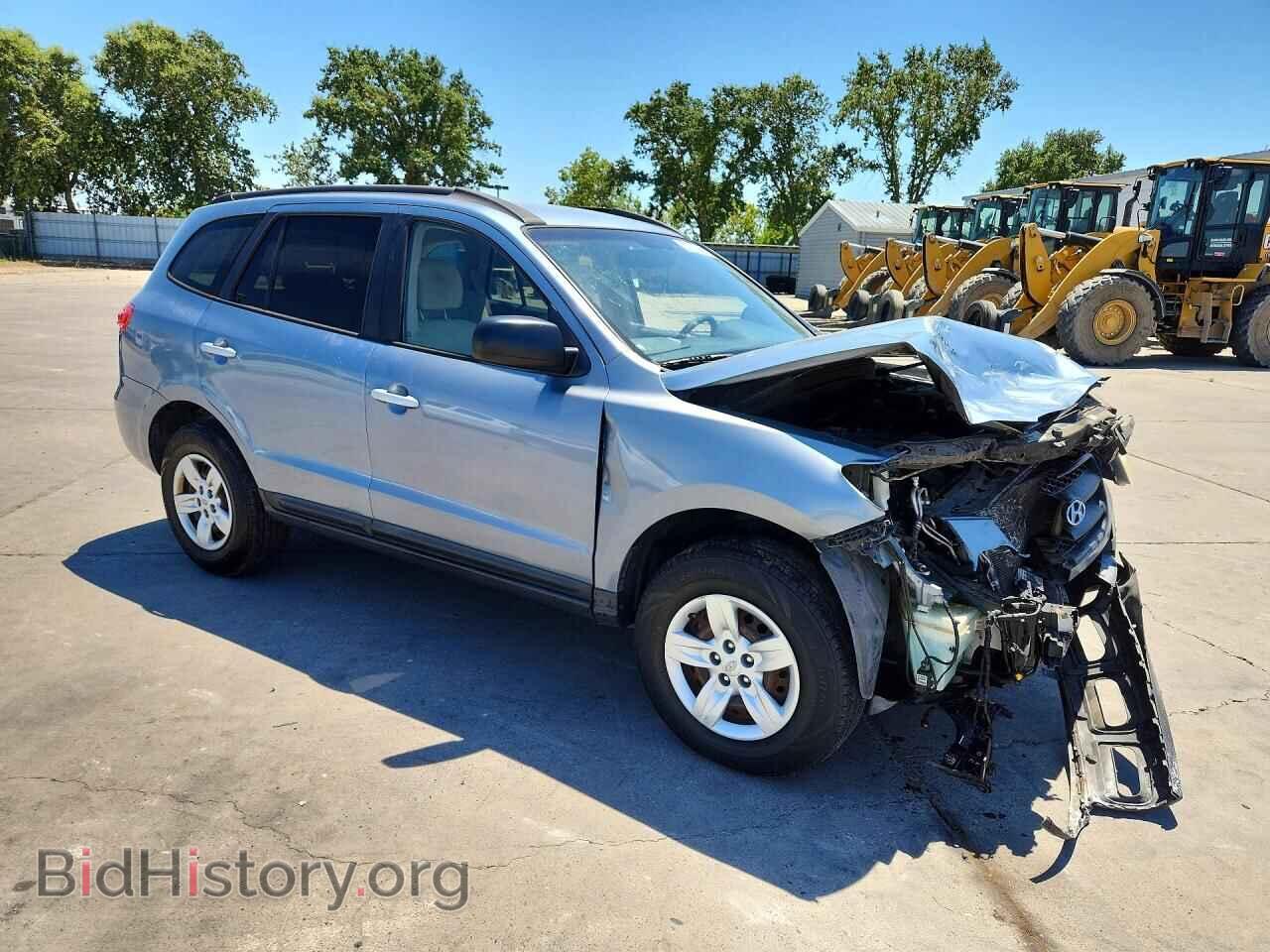 2009 HYUNDAI SANTA FE - VIN: 5NMSG13D29H305537 - Фото 4