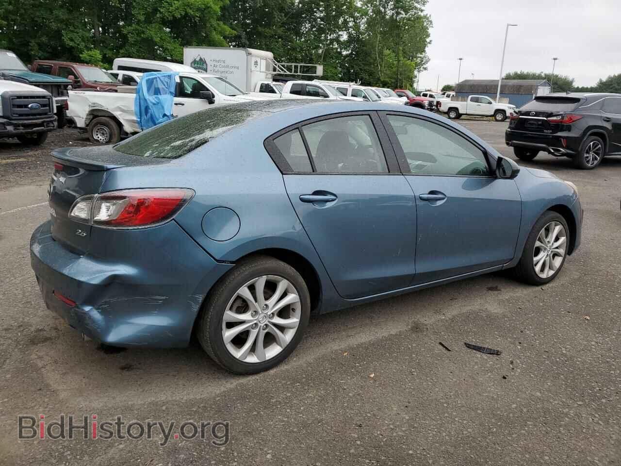 2011 MAZDA MAZDA3 - VIN: JM1BL1U68B1392193 - Фото 3