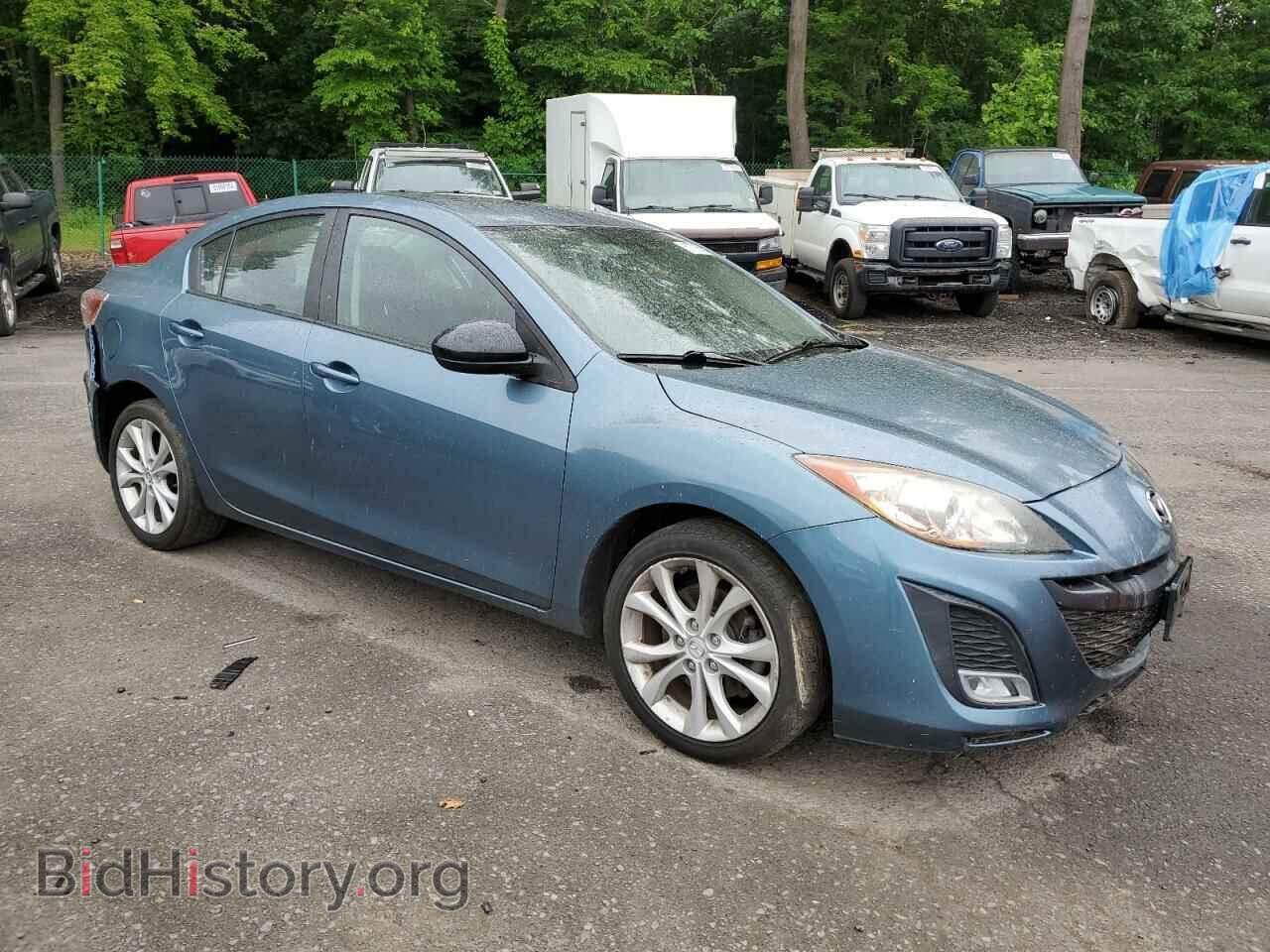 2011 MAZDA MAZDA3 - VIN: JM1BL1U68B1392193 - Фото 4