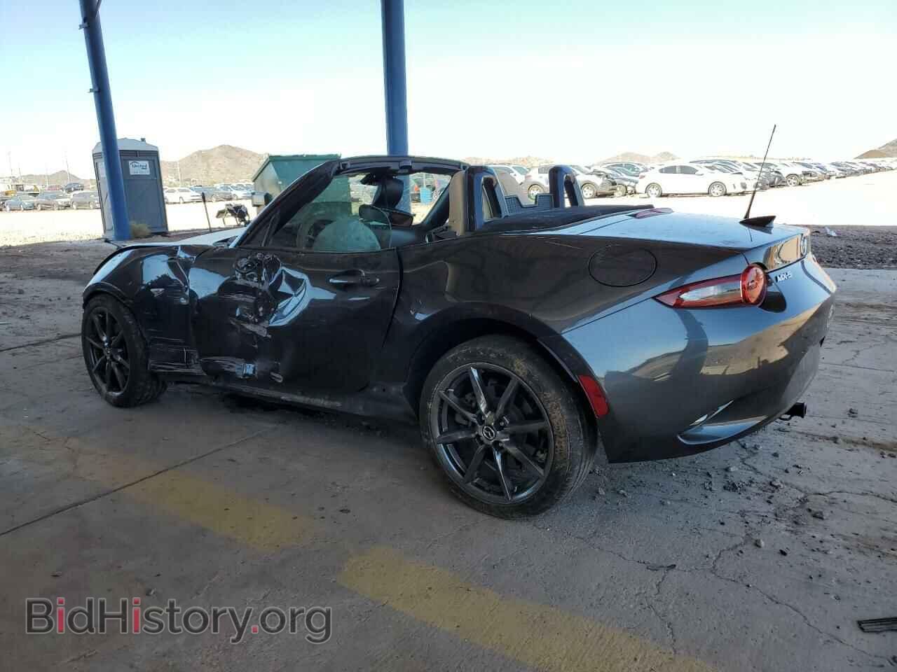 2017 MAZDA MX5 - VIN: JM1NDAD73H0124122 - Фото 2