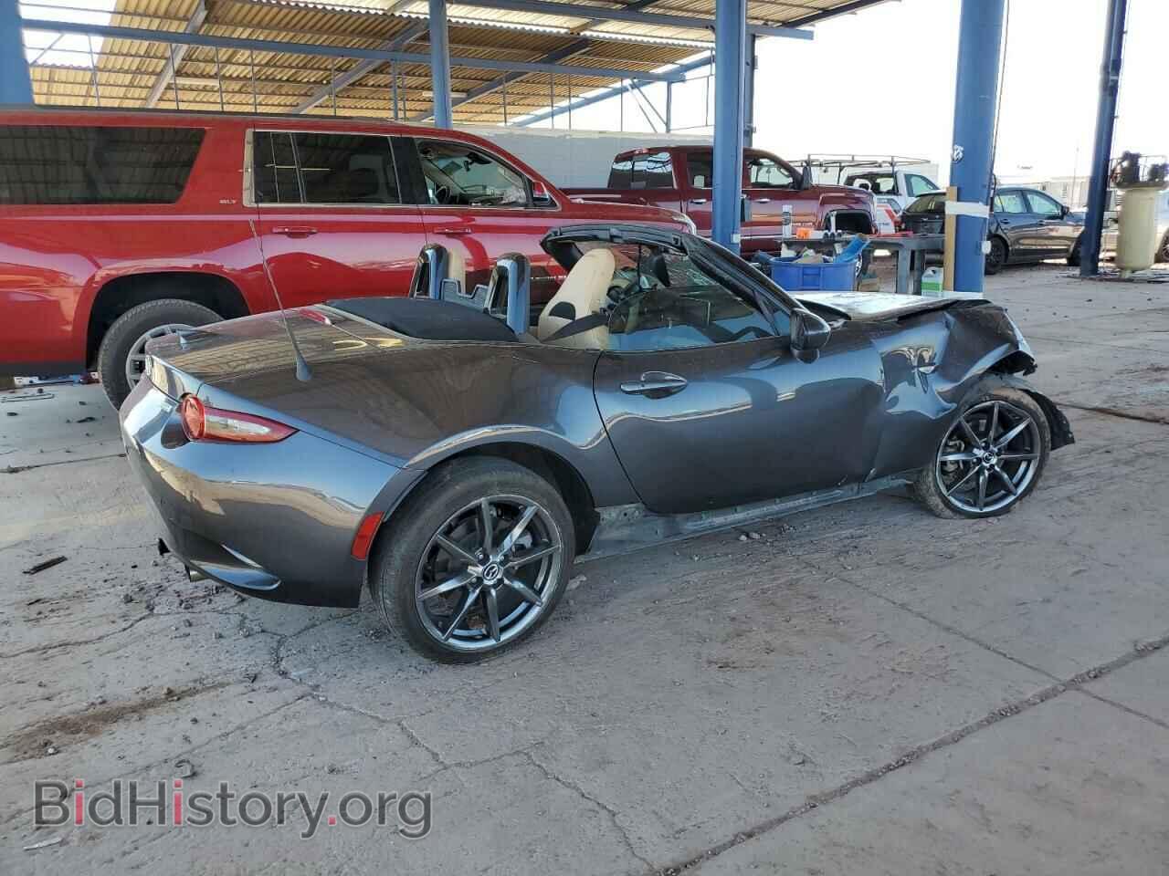 2017 MAZDA MX5 - VIN: JM1NDAD73H0124122 - Фото 3