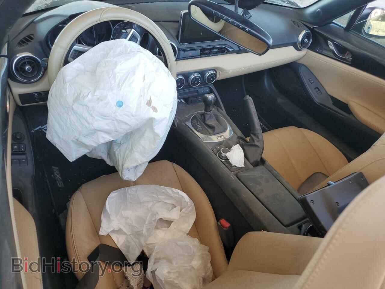 2017 MAZDA MX5 - VIN: JM1NDAD73H0124122 - Фото 8