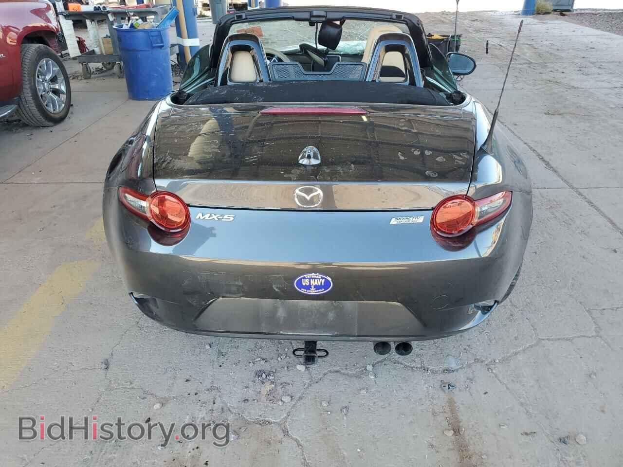 2017 MAZDA MX5 - VIN: JM1NDAD73H0124122 - Фото 10