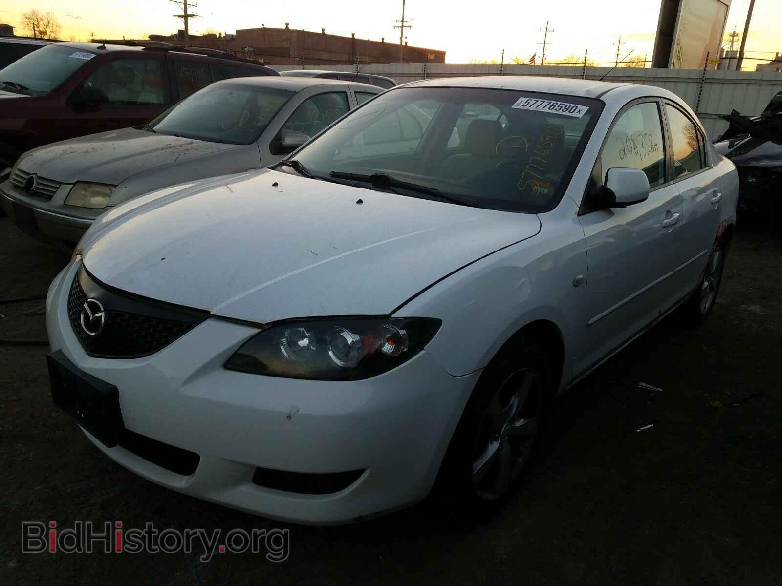 2010 MAZDA 3 - VIN: JM1BK32F961460248 - Фото 2