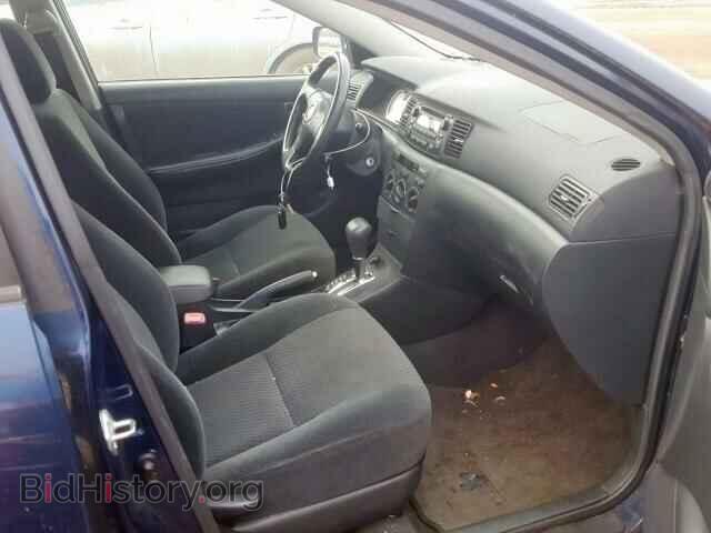 2005 TOYOTA COROLLA - VIN: 2T1BR32E35C365763 - Фото 5