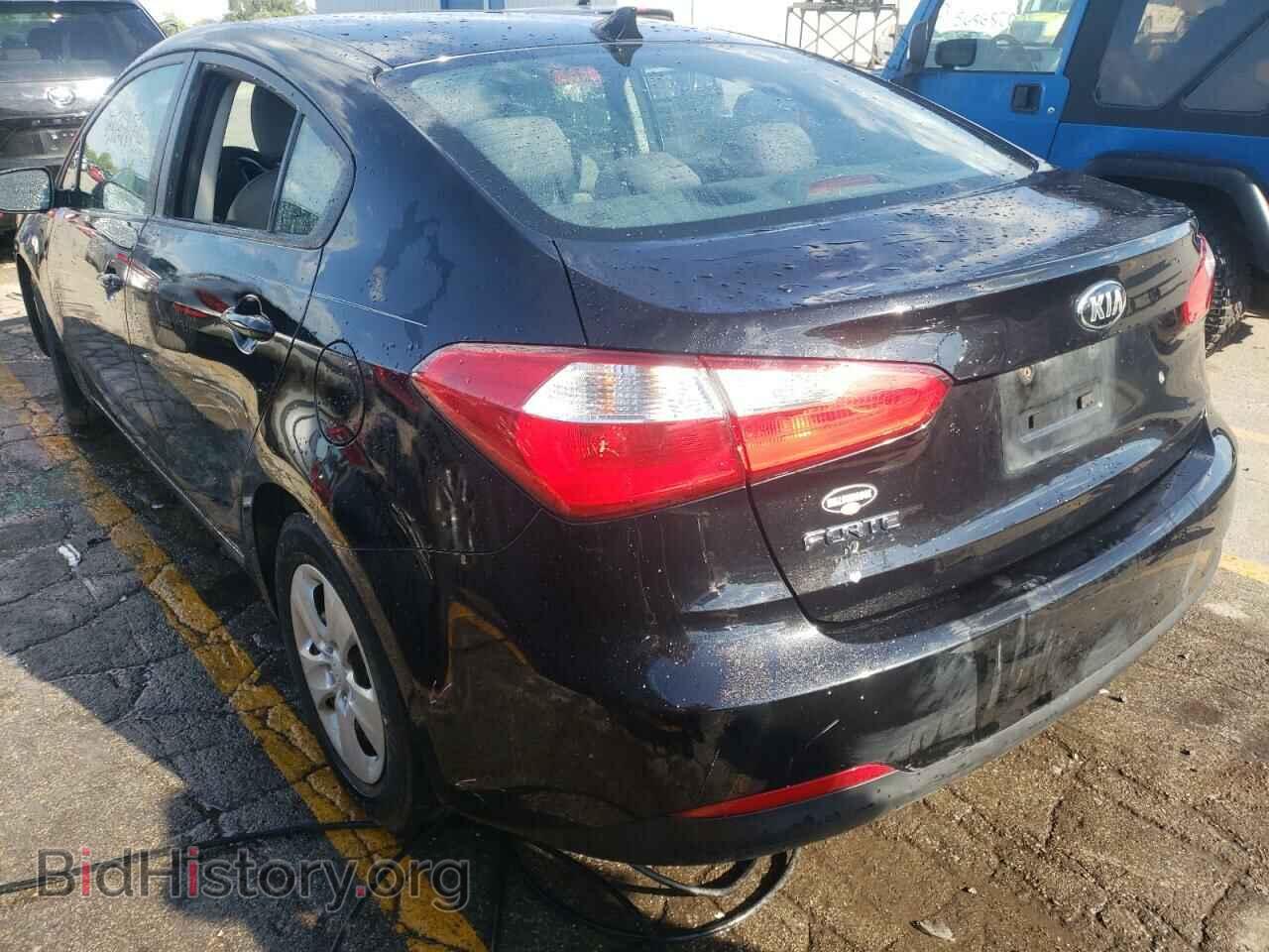 2015 KIA FORTE - VIN: KNAFK4A68F5300005 - Фото 3