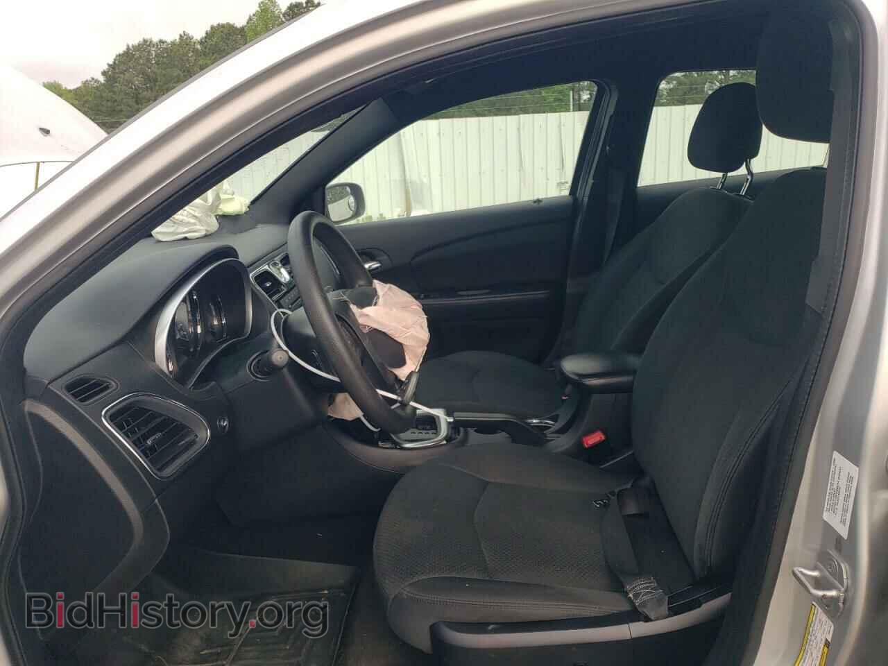 2011 CHRYSLER 200 - VIN: 1C3BC4FB7BN521341 - Фото 7