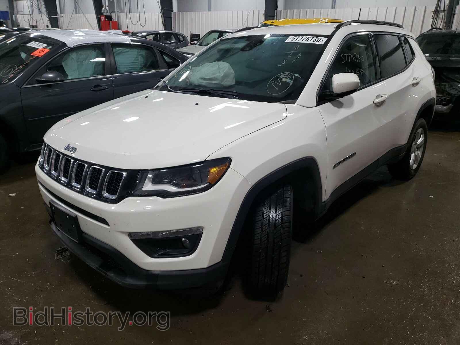 2018 JEEP COMPASS - VIN: 3C4NJDBB1JT359984 - Фото 2