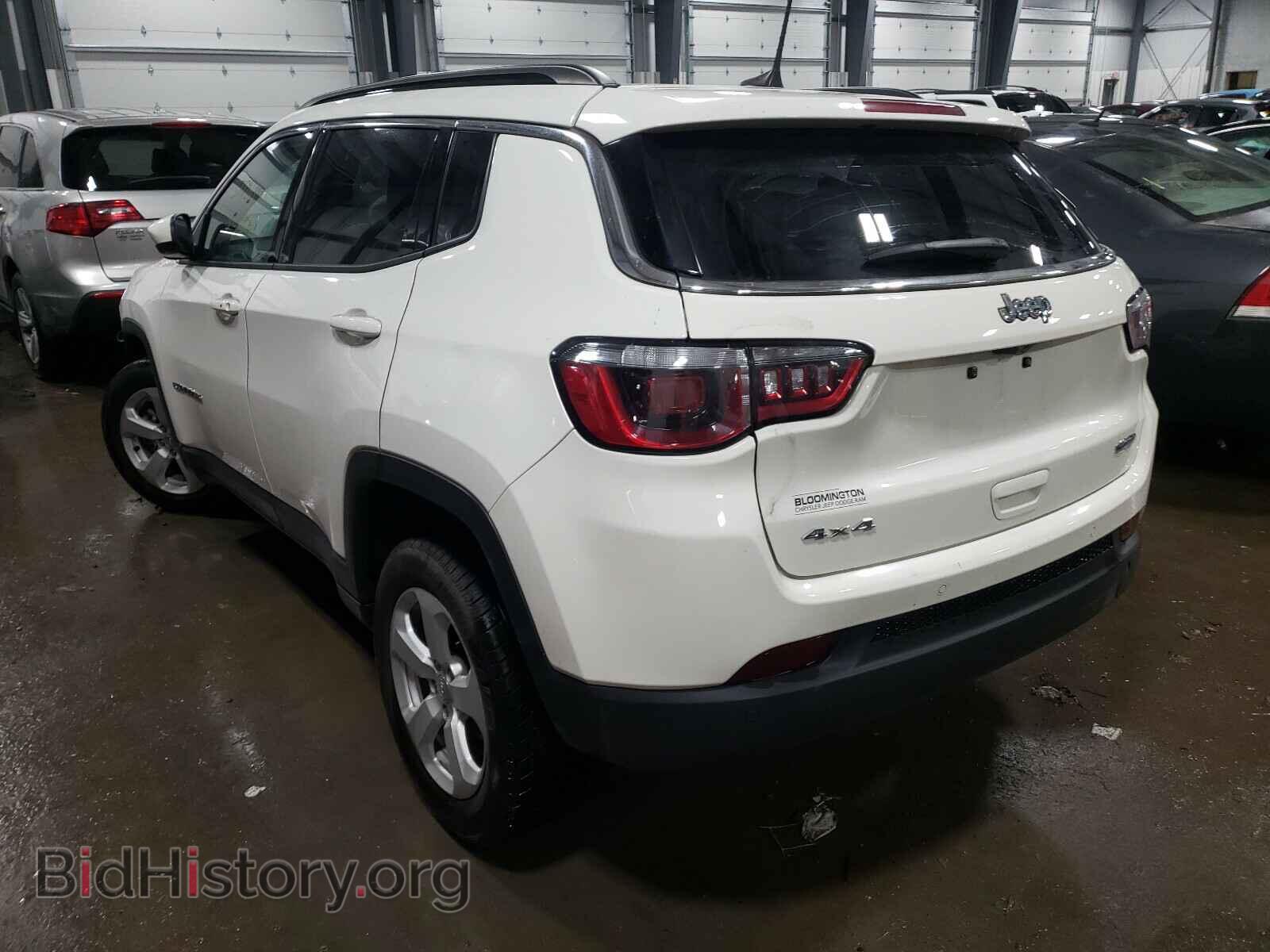2018 JEEP COMPASS - VIN: 3C4NJDBB1JT359984 - Фото 3