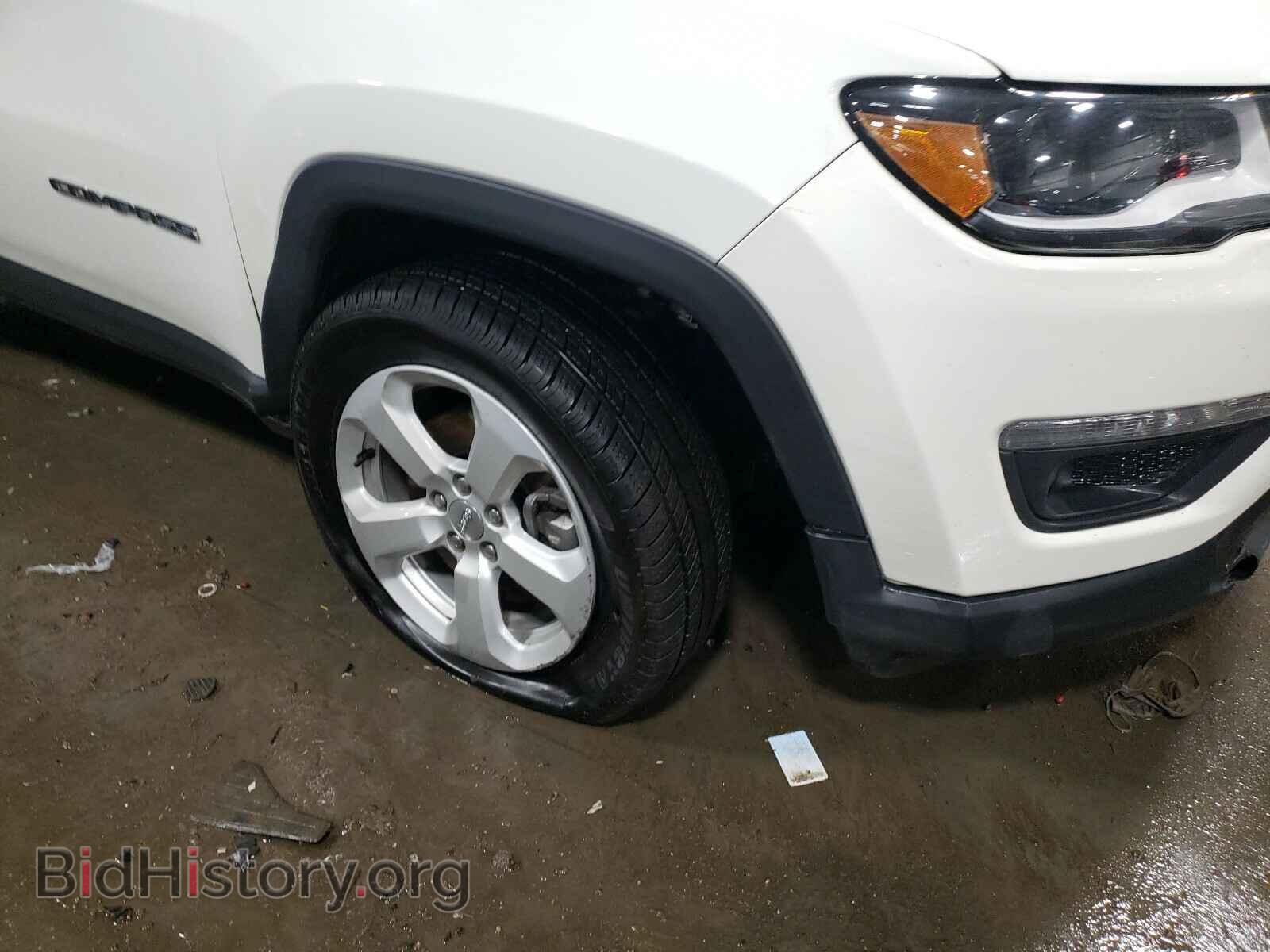 2018 JEEP COMPASS - VIN: 3C4NJDBB1JT359984 - Фото 9