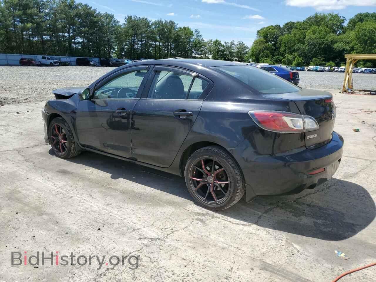2013 MAZDA 3 - VIN: JM1BL1U78D1790175 - Фото 2