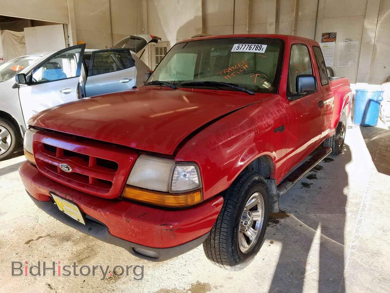 2000 FORD RANGER - VIN: 1FTYR14X9YPA89012 - Фото 2