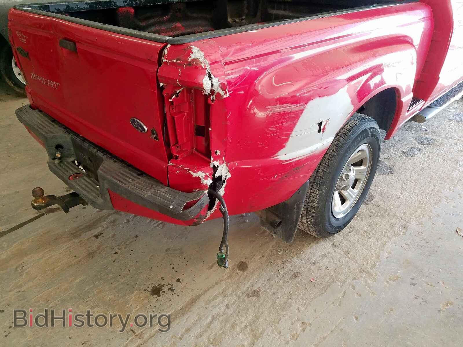 2000 FORD RANGER - VIN: 1FTYR14X9YPA89012 - Фото 9