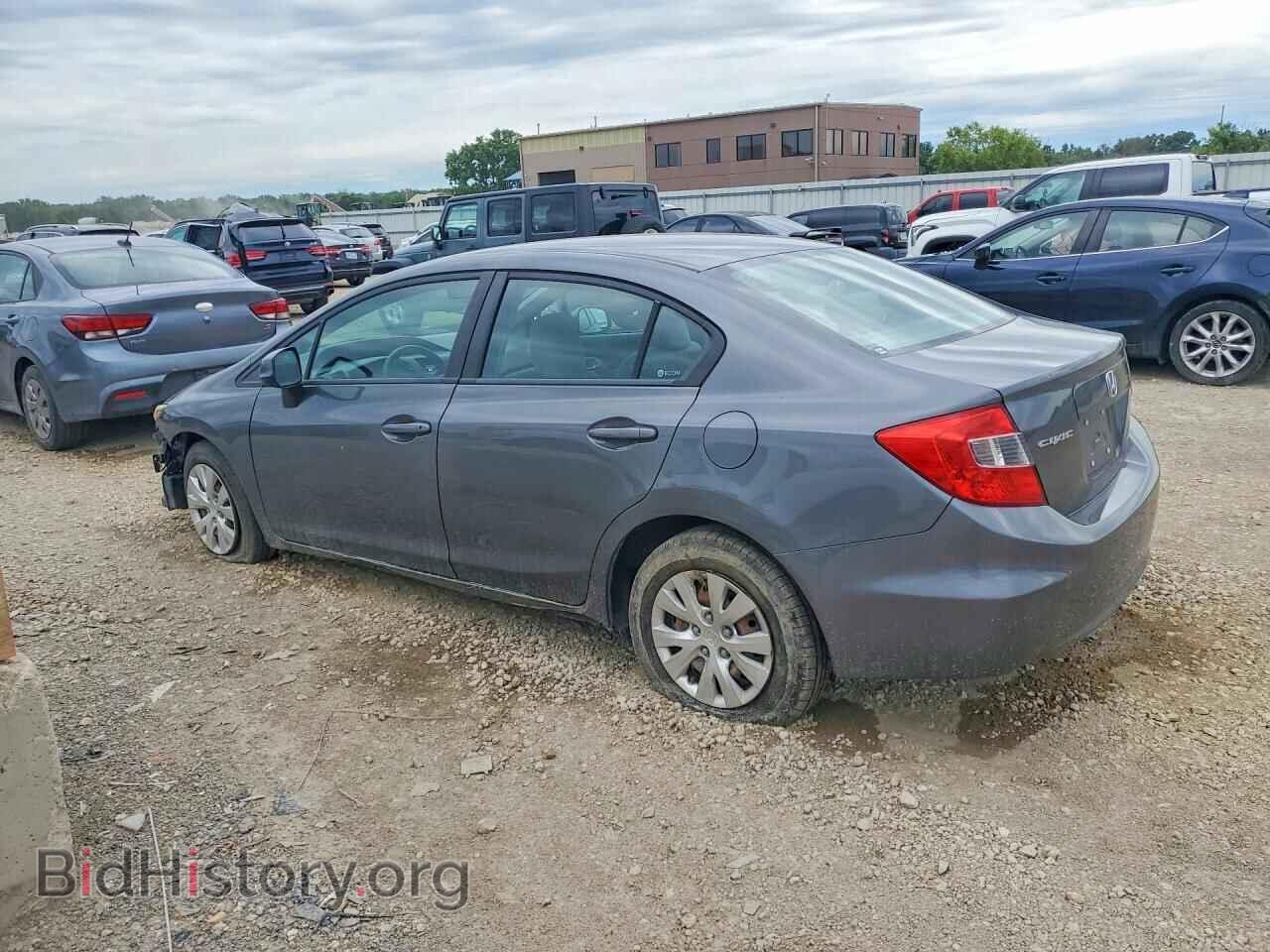 2012 HONDA CIVIC - VIN: 19XFB2F51CE073506 - Фото 2