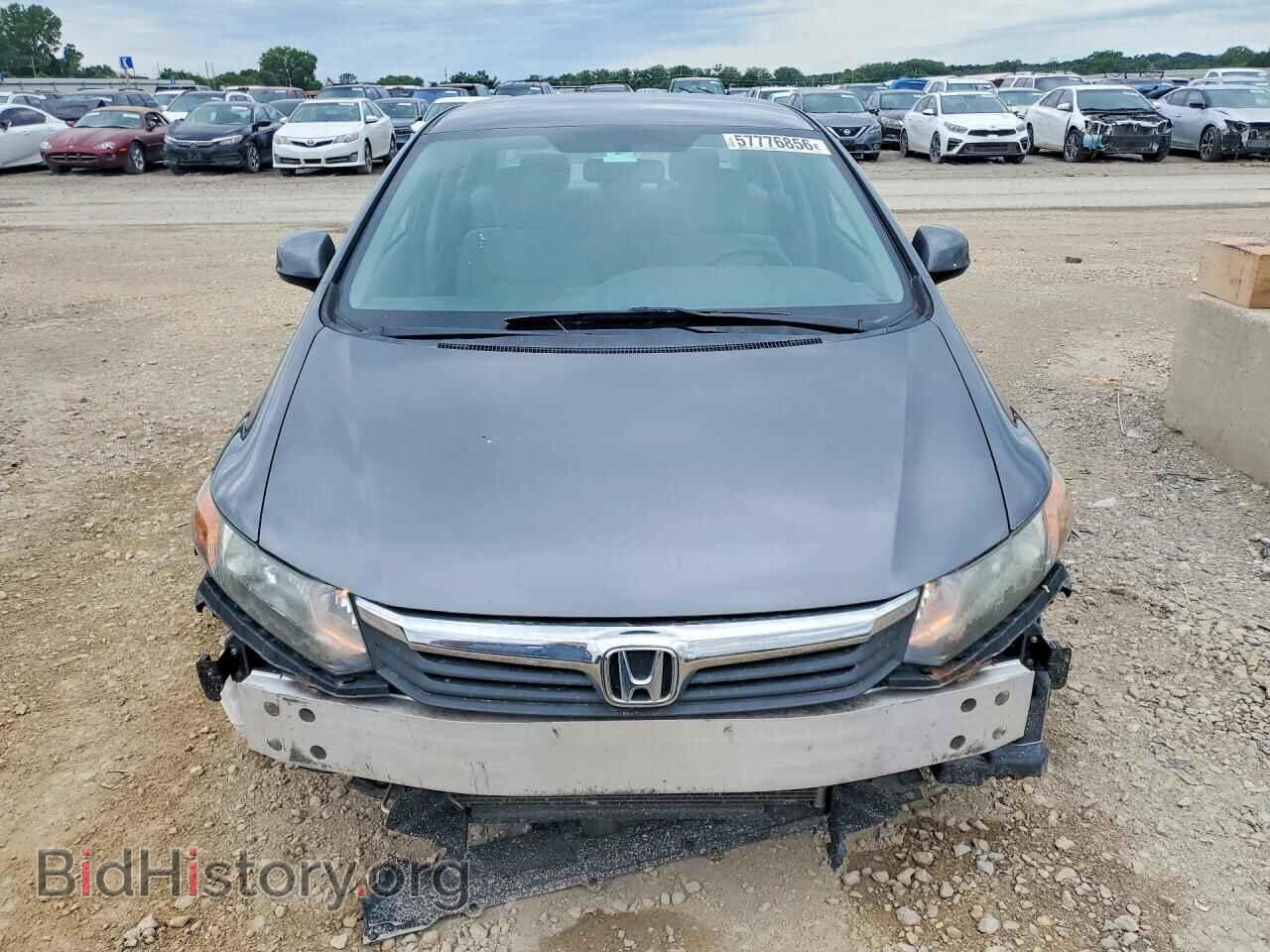 2012 HONDA CIVIC - VIN: 19XFB2F51CE073506 - Фото 5