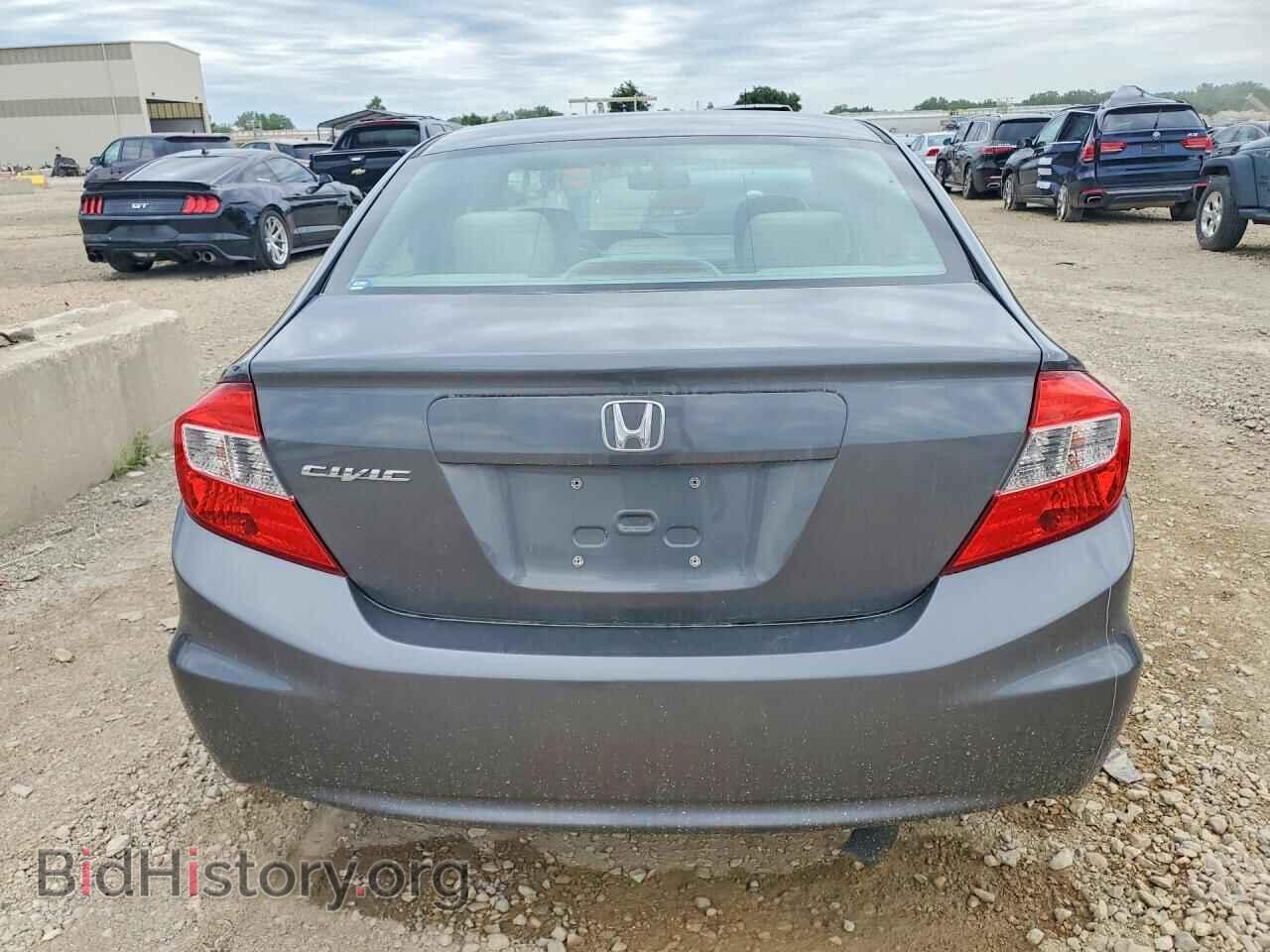 2012 HONDA CIVIC - VIN: 19XFB2F51CE073506 - Фото 6