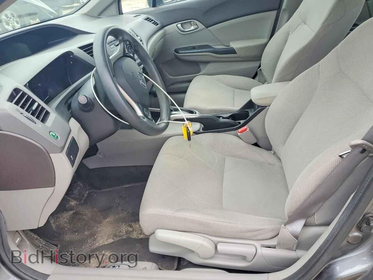 2012 HONDA CIVIC - VIN: 19XFB2F51CE073506 - Фото 7