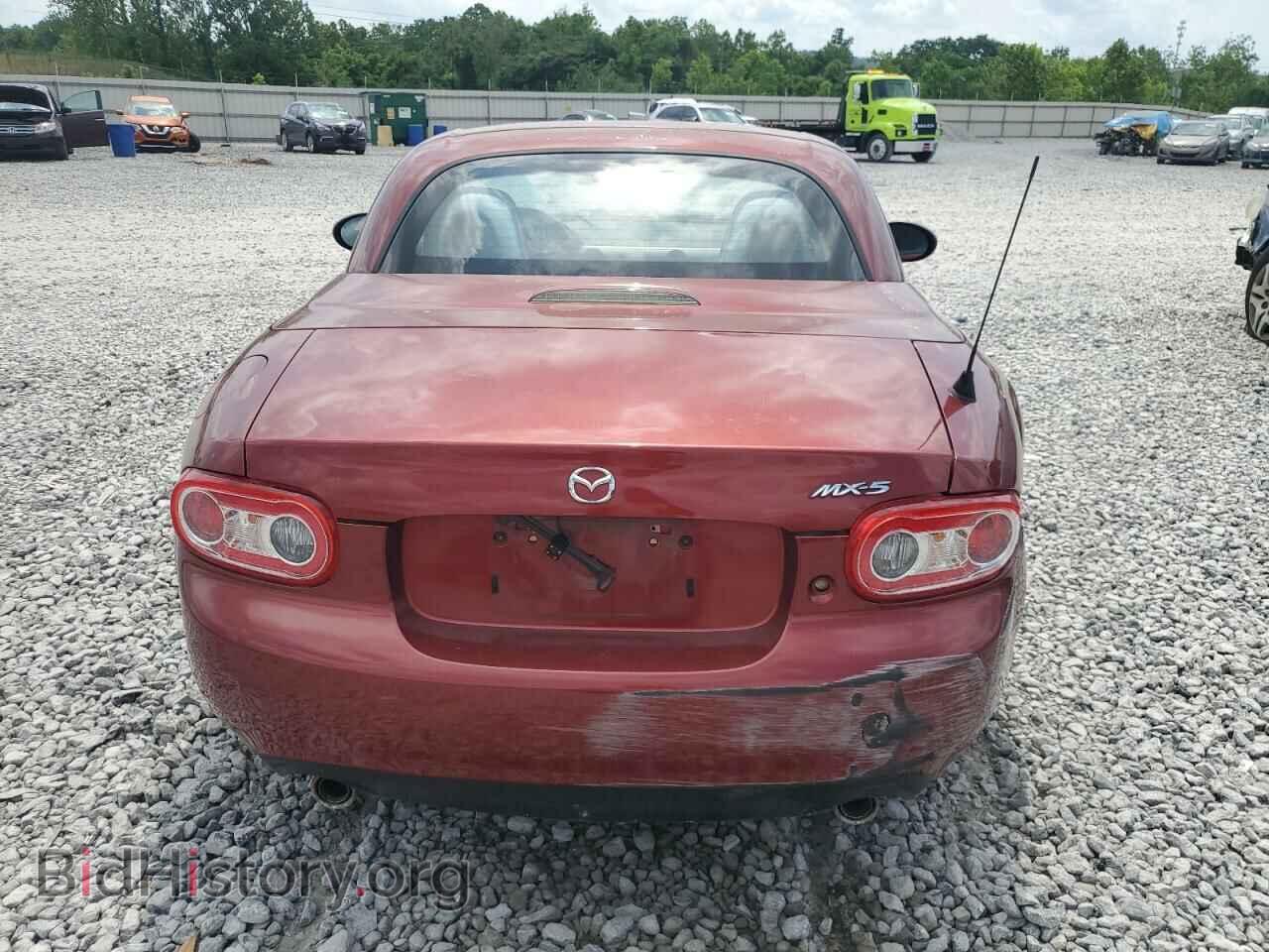 2011 MAZDA MX5 - VIN: JM1NC2MF0B0213167 - Фото 6