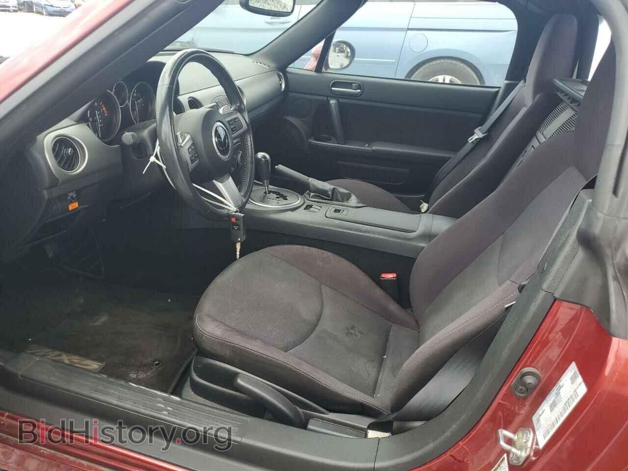 2011 MAZDA MX5 - VIN: JM1NC2MF0B0213167 - Фото 7