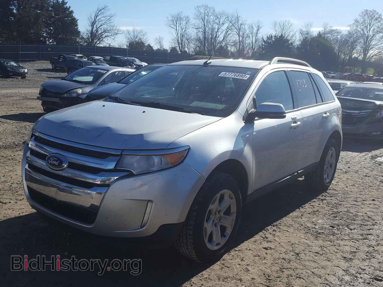 2013 FORD EDGE - VIN: 2FMDK4JC7DBC11479 - Photo 2