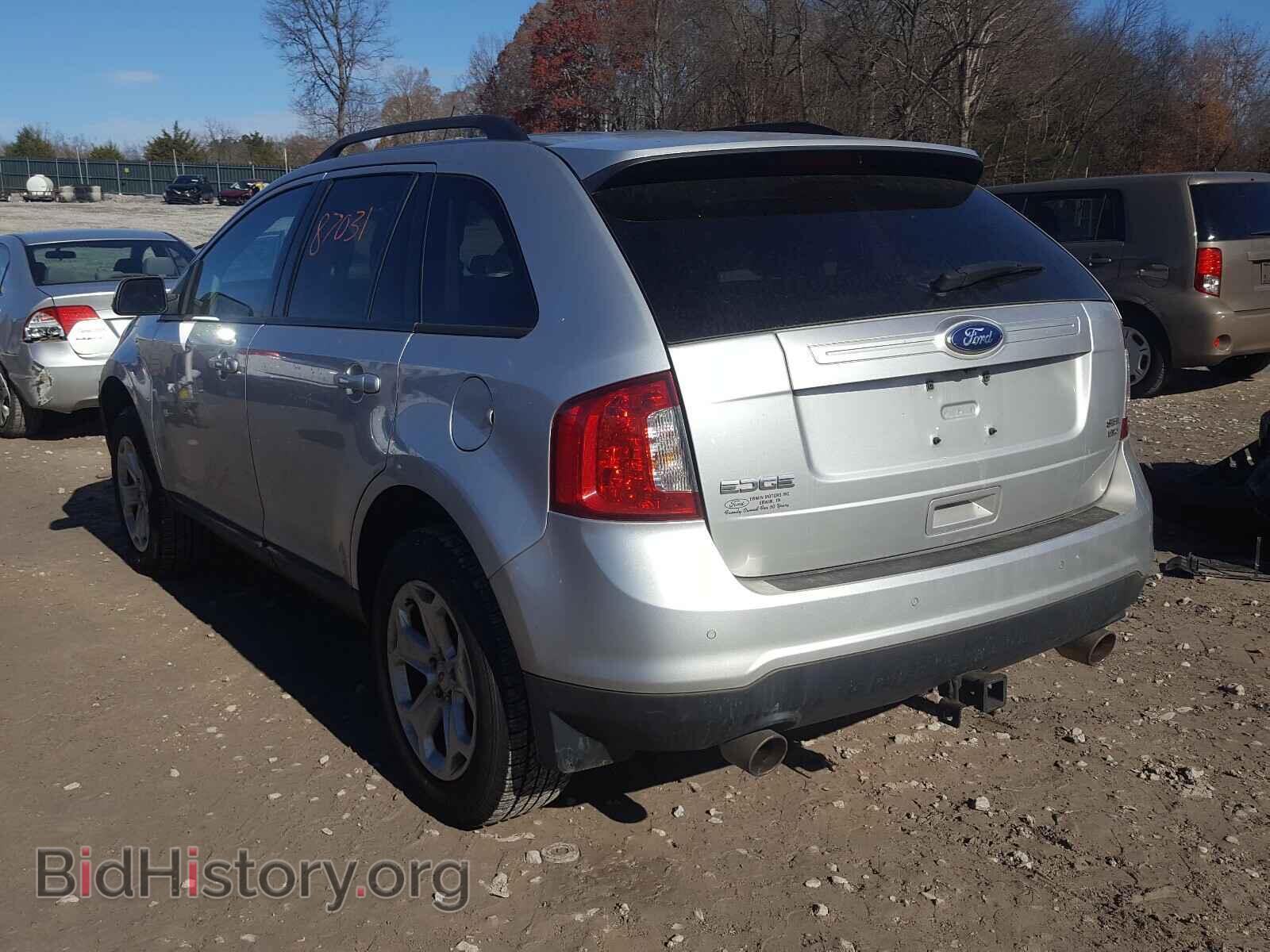 2013 FORD EDGE - VIN: 2FMDK4JC7DBC11479 - Photo 3