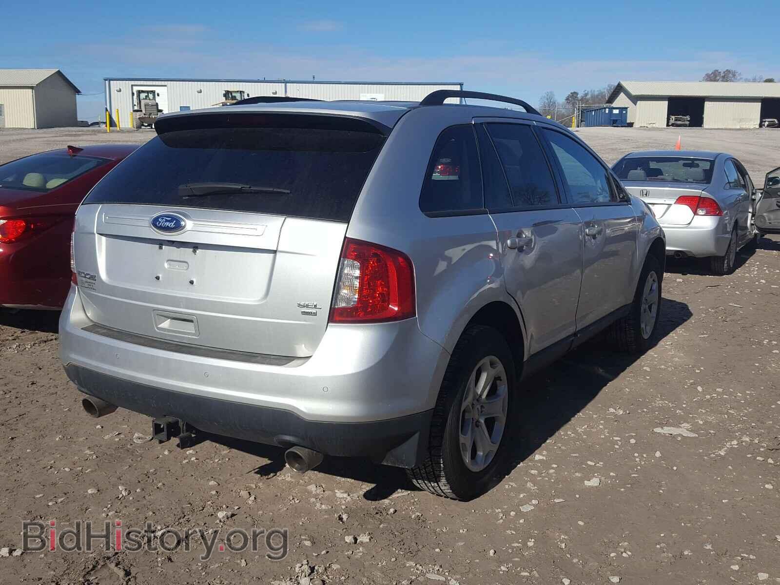 2013 FORD EDGE - VIN: 2FMDK4JC7DBC11479 - Photo 4