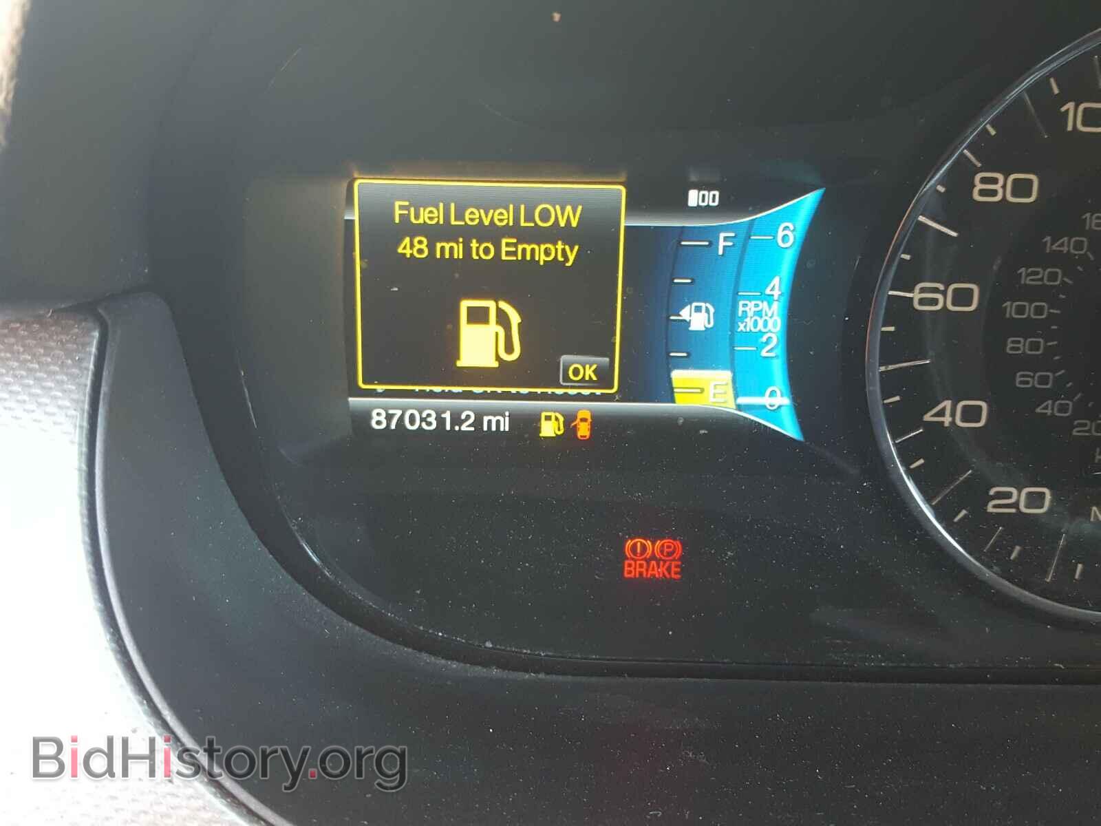 2013 FORD EDGE - VIN: 2FMDK4JC7DBC11479 - Photo 8