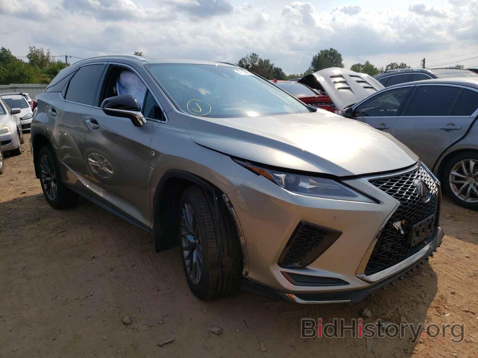 Photo 2T2SZMDA8MC258234 - LEXUS RX350 2021