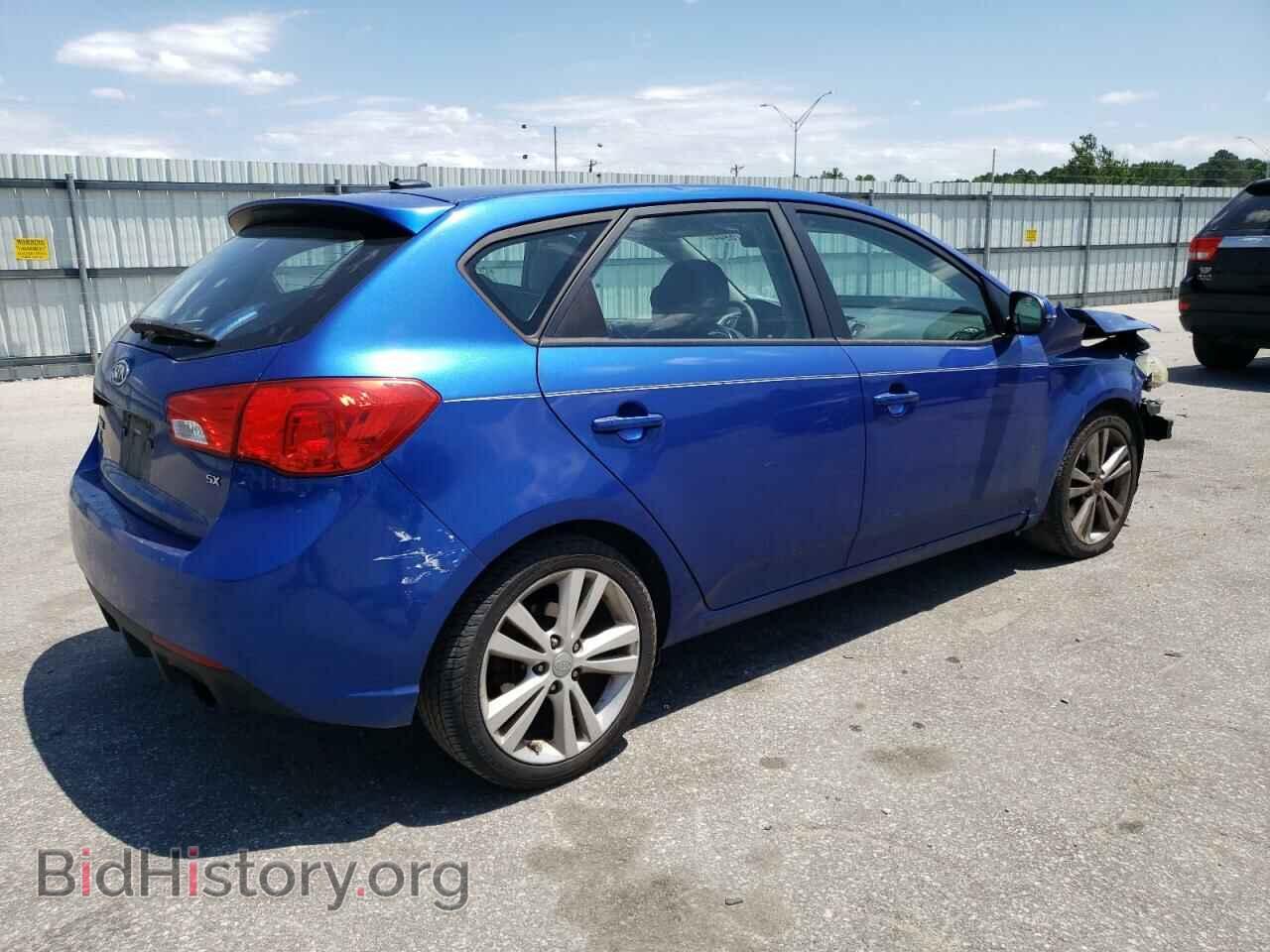 2012 KIA FORTE - VIN: KNAFW5A33C5558041 - Фото 3