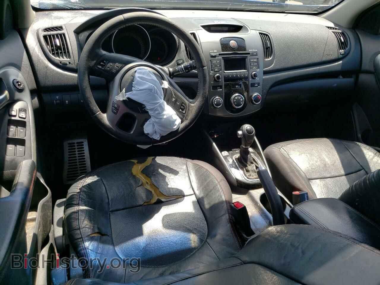 2012 KIA FORTE - VIN: KNAFW5A33C5558041 - Фото 8