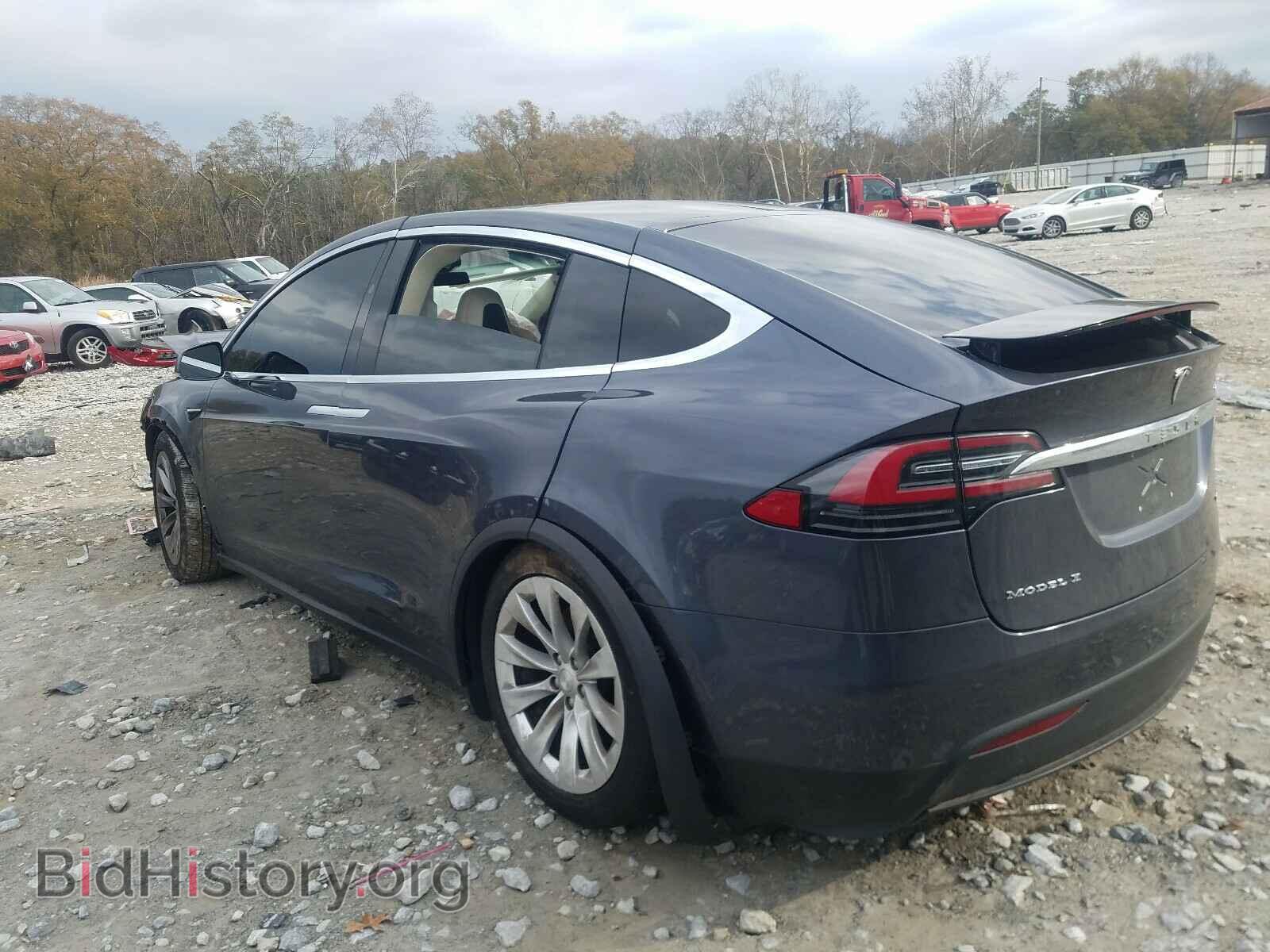 2018 TESLA MODEL X - VIN: 5YJXCDE29JF100432 - Photo 3