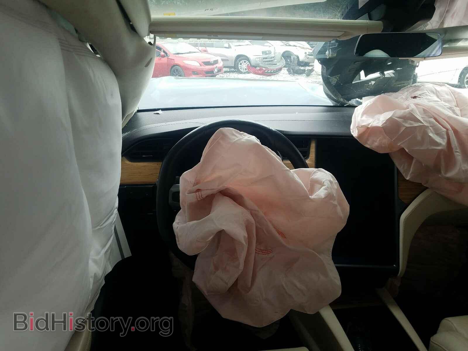 2018 TESLA MODEL X - VIN: 5YJXCDE29JF100432 - Photo 8