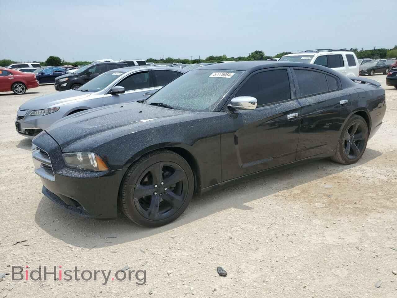 Photo 2C3CDXHG7EH105573 - DODGE CHARGER 2014