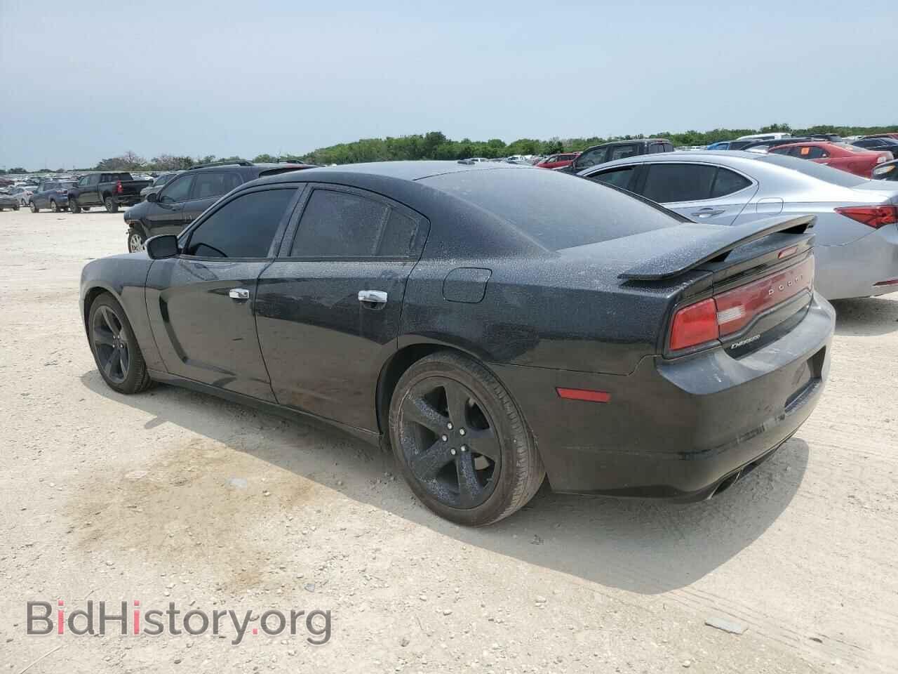 2014 DODGE CHARGER - VIN: 2C3CDXHG7EH105573 - Фото 2