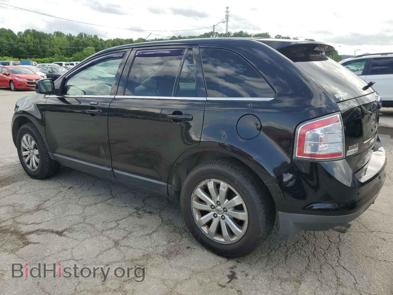 2008 FORD EDGE - VIN: 2FMDK49C38BB37830 - Фото 2
