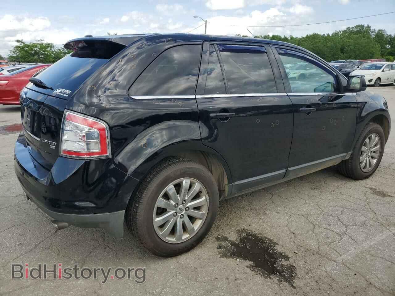 2008 FORD EDGE - VIN: 2FMDK49C38BB37830 - Фото 3
