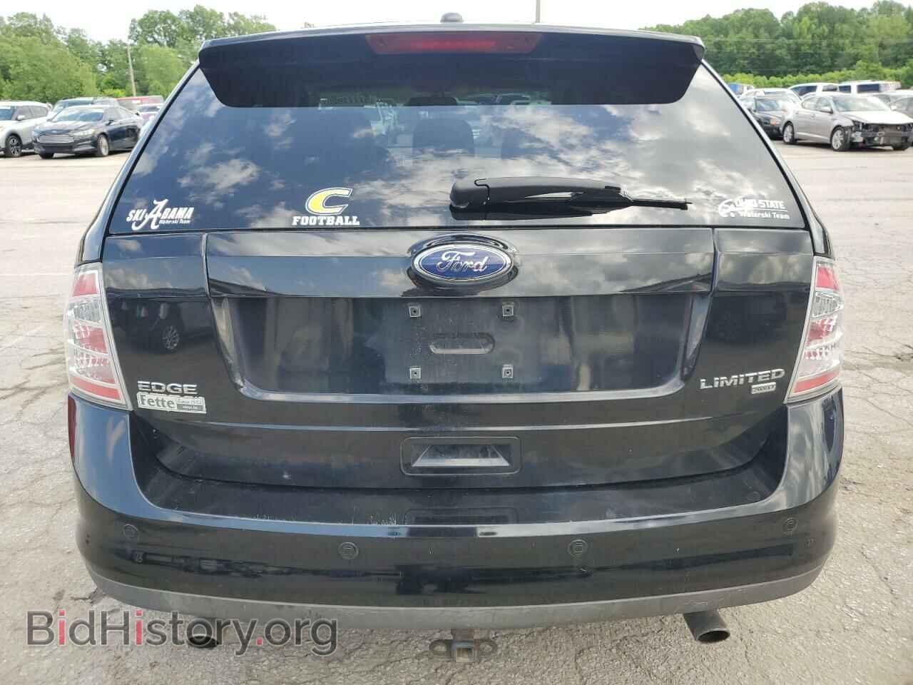 2008 FORD EDGE - VIN: 2FMDK49C38BB37830 - Фото 6