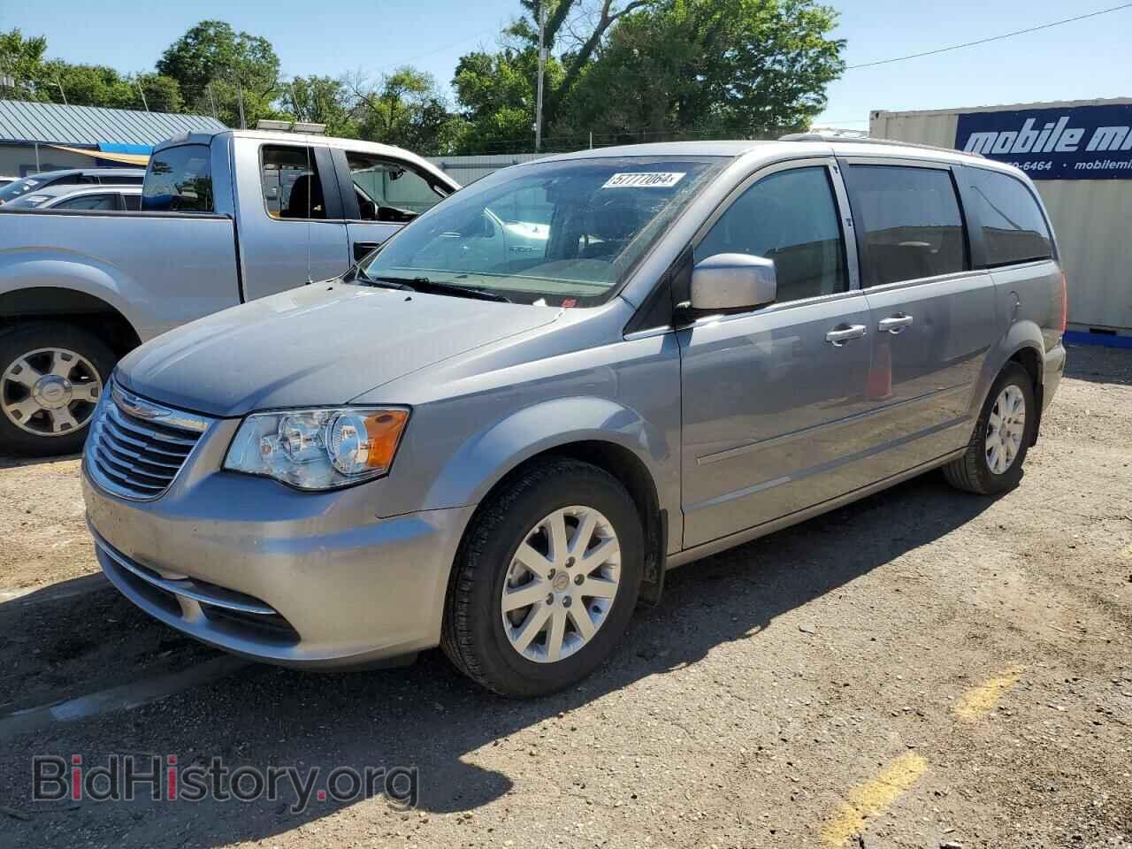 Photo 2C4RC1AG5FR676992 - CHRYSLER MINIVAN 2015