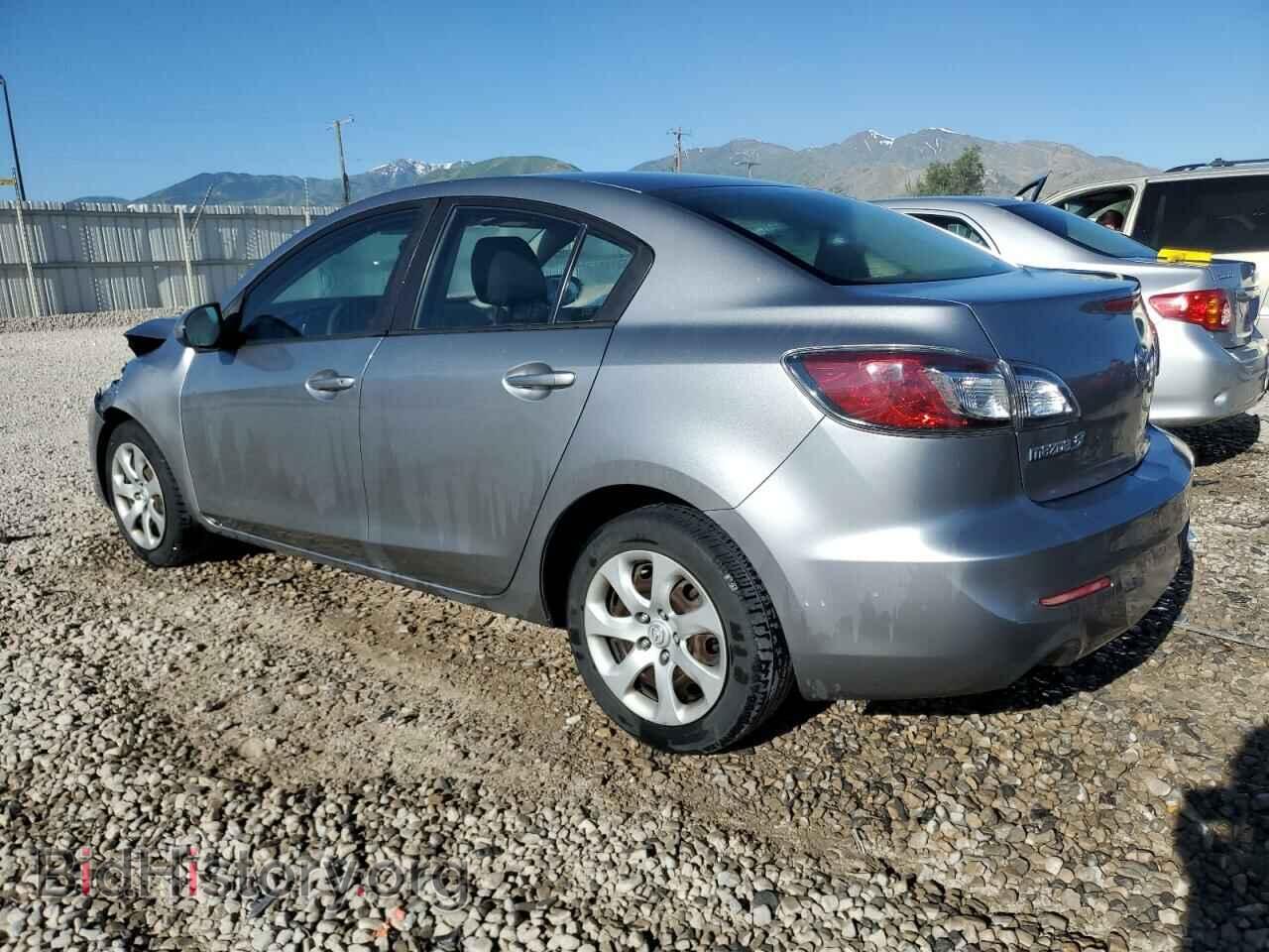 2013 MAZDA 3 - VIN: JM1BL1U87D1714505 - Фото 2