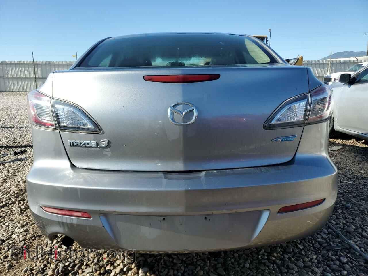 2013 MAZDA 3 - VIN: JM1BL1U87D1714505 - Фото 6