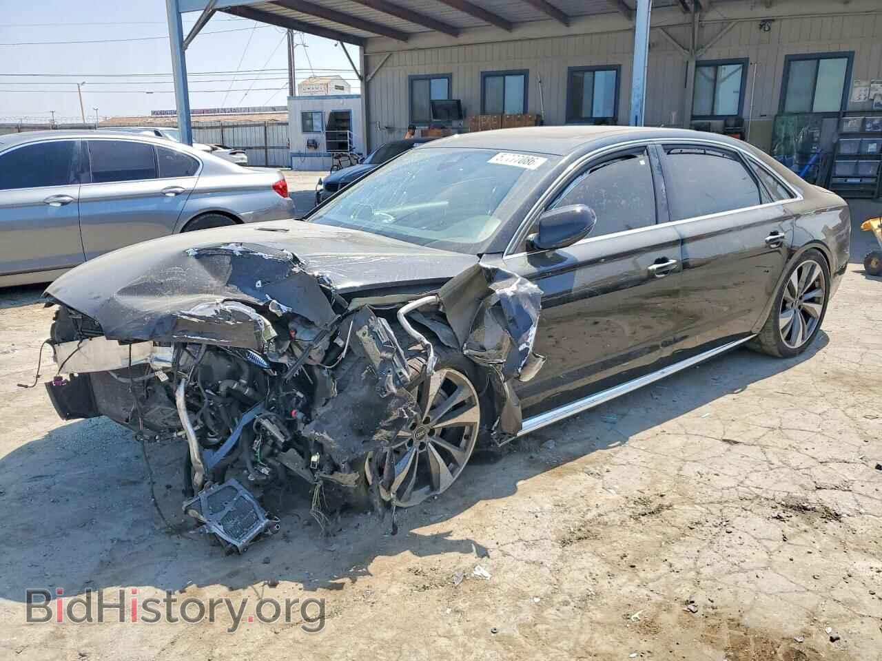 Фотография WAUR2AFD9EN007828 - AUDI A8 2014