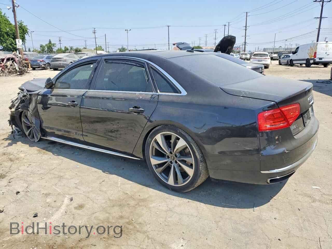 2014 AUDI A8 - VIN: WAUR2AFD9EN007828 - Photo 2