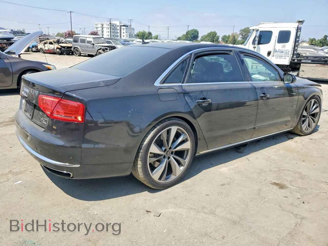 2014 AUDI A8 - VIN: WAUR2AFD9EN007828 - Photo 3