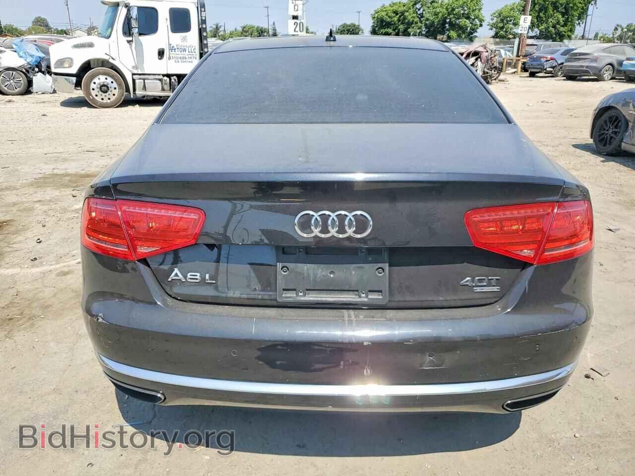 2014 AUDI A8 - VIN: WAUR2AFD9EN007828 - Photo 6