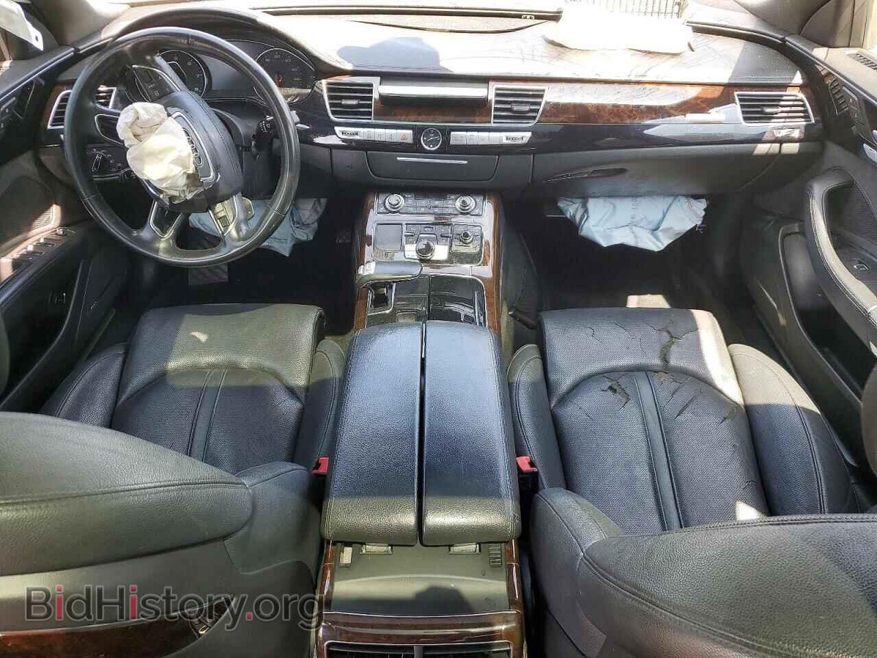 2014 AUDI A8 - VIN: WAUR2AFD9EN007828 - Photo 8
