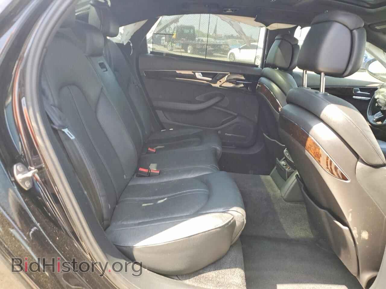 2014 AUDI A8 - VIN: WAUR2AFD9EN007828 - Photo 10