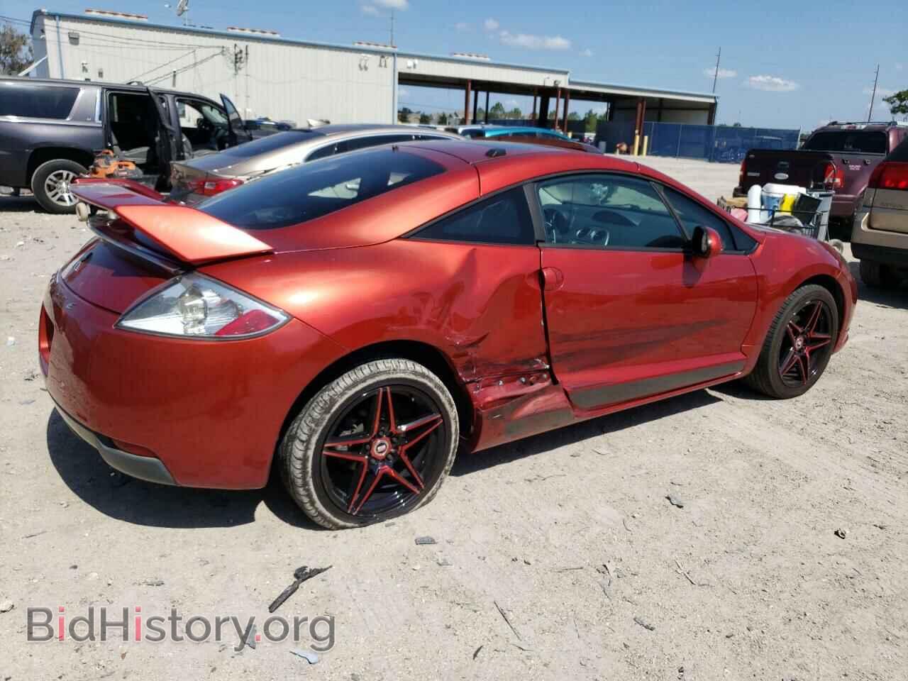 2008 MITSUBISHI ECLIPSE - VIN: 4A3AK64F38E015684 - Photo 3