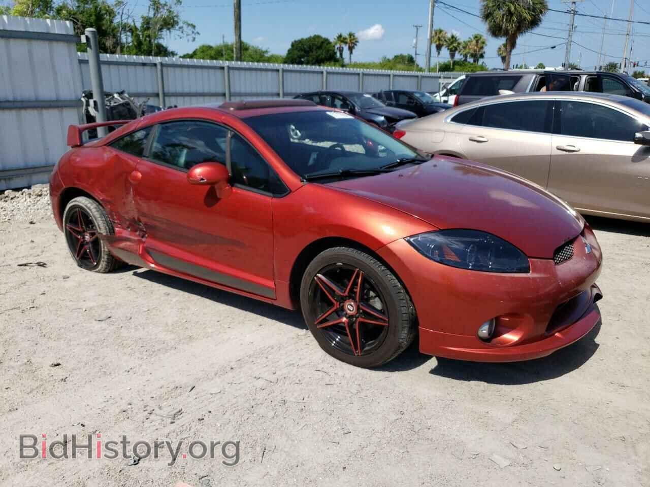 2008 MITSUBISHI ECLIPSE - VIN: 4A3AK64F38E015684 - Photo 4