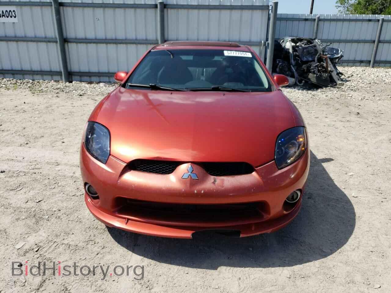 2008 MITSUBISHI ECLIPSE - VIN: 4A3AK64F38E015684 - Photo 5
