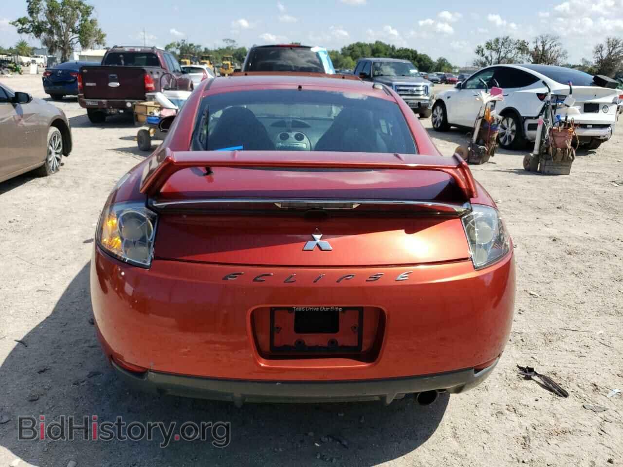 2008 MITSUBISHI ECLIPSE - VIN: 4A3AK64F38E015684 - Photo 6